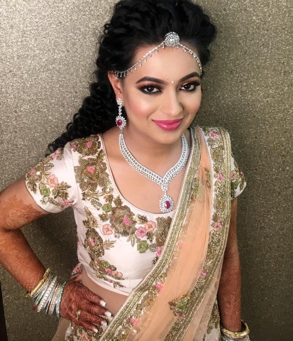 Pooja Sonik Hair and Makeup