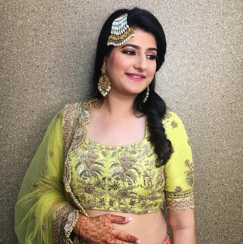 Pooja Sonik Hair and Makeup