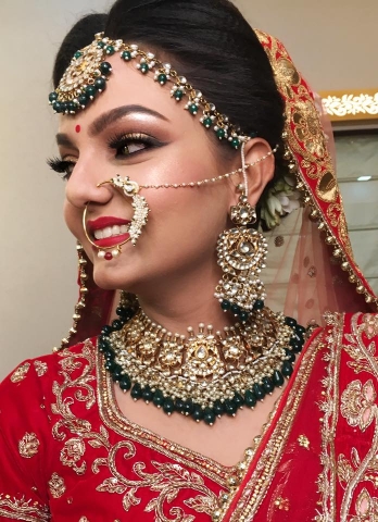 Pooja Sonik Hair and Makeup