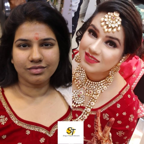 Makeup by Shagun