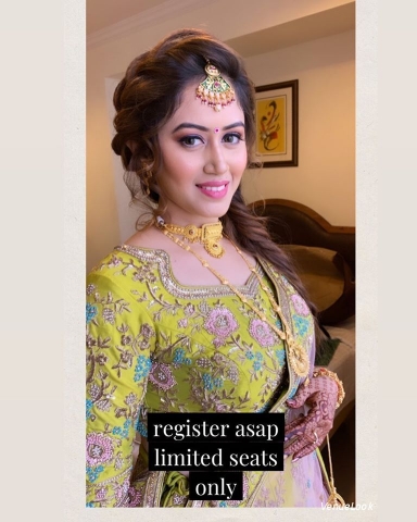 Suman Bhagat The Makeup Artist