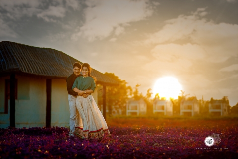 Rajee Tushar Post Wedding