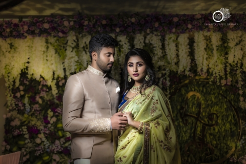 Hinduja Prudhvi Engagement