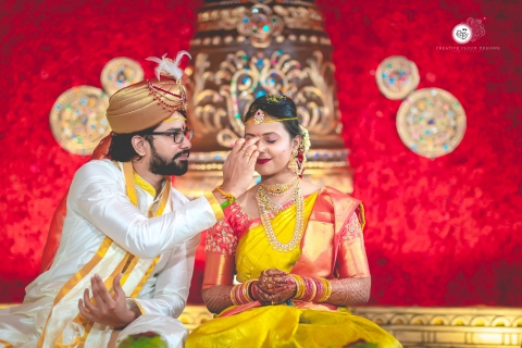 Manvitha & Krishna Marriage