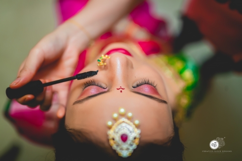 Manvitha Bridal Makeover Photo