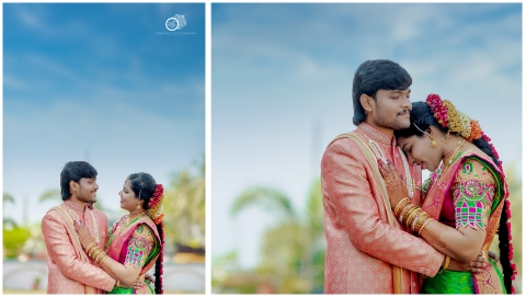 Vaishnavi & Vinay Engagement