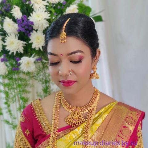 Bride Poornima