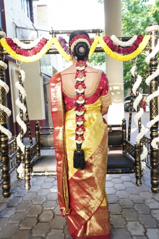 Bride Poornima