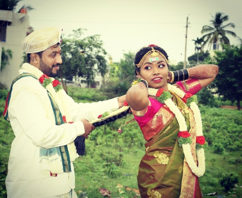 Bride Tejeshwini