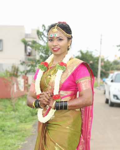 Bride Tejeshwini