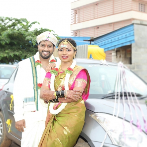 Bride Tejeshwini