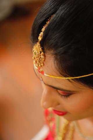 Bride Harshi