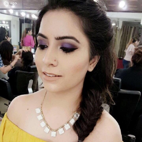 Sapna Thakur Sharma - Makeup A