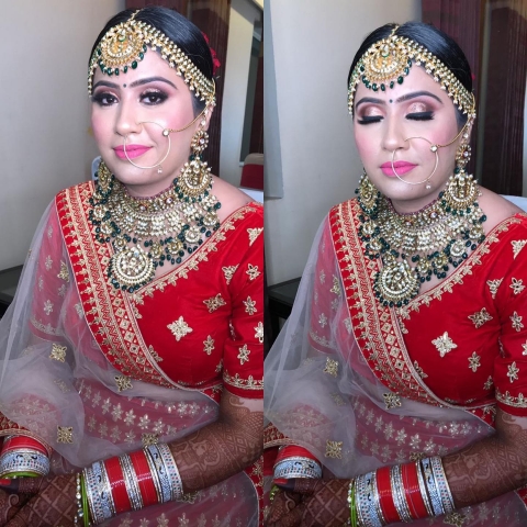 Sapna Thakur Sharma - Makeup A