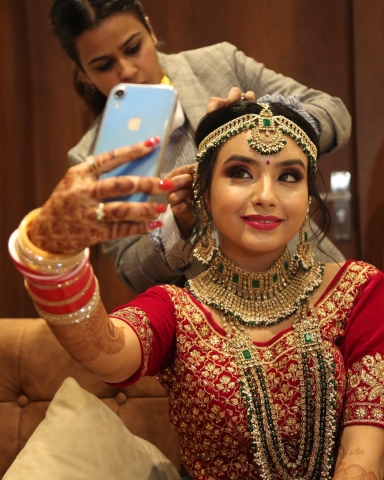 Makeup by Chandini Chaudhary