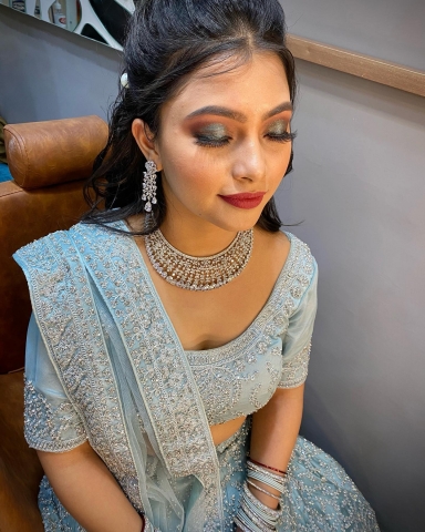 Makeup by Chandini Chaudhary