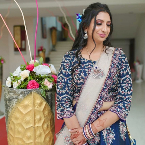 Makeup by Chandini Chaudhary