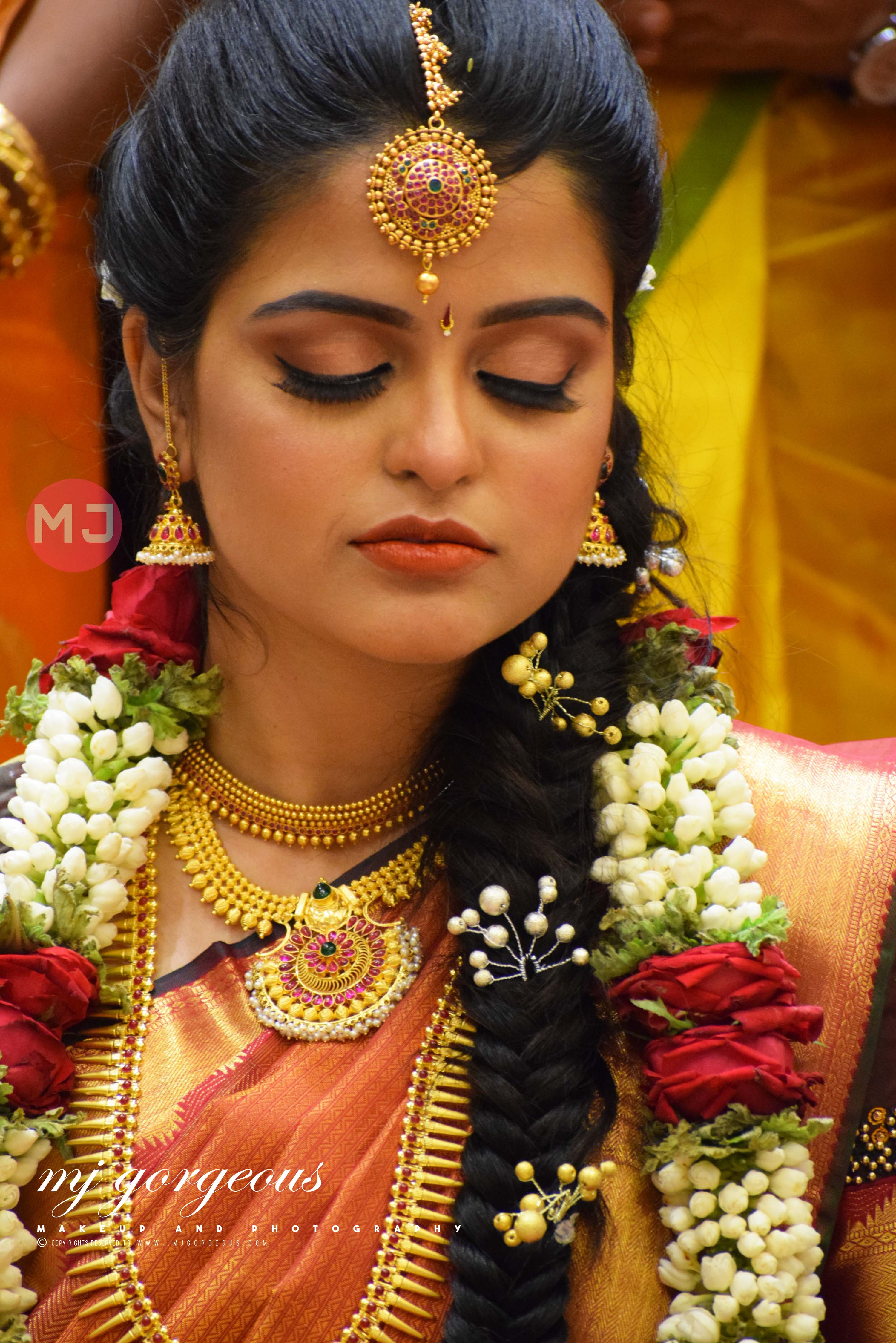 14 Kerala Hindu Bridal Hairstyles | Kerala Wedding Style