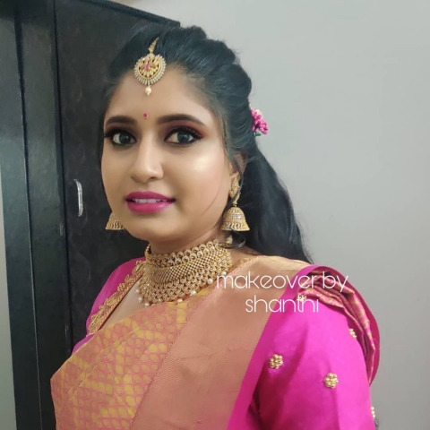 Makeup by Shanthi