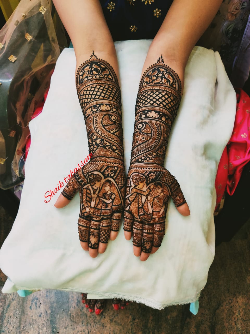 Krishna Mehandi Artist in Bangalore City,Bangalore - Best Mehendi Artists  in Bangalore - Justdial