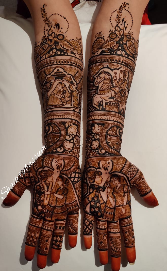 Vishal Mehandi Artist in Electronic City Phase 2,Bangalore - Best Mehendi  Artists in Bangalore - Justdial