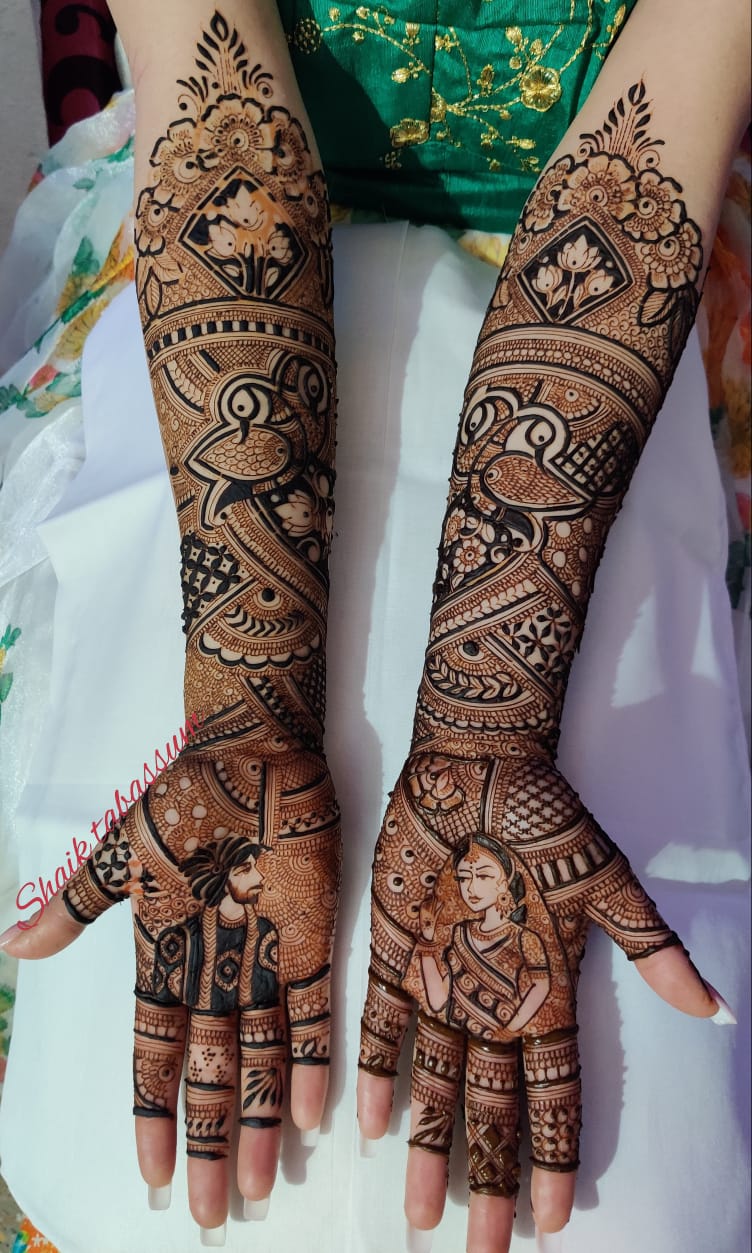 Madhu Mehendi Arts, Bangalore. Best Mehndi Artists in Bangalore. Mehndi  Artists Price, Packages and Reviews | VenueLook