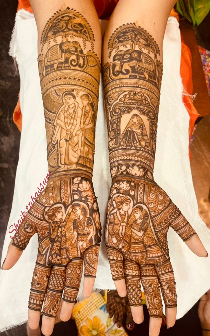 Sunil mehandi art - Mehndi Designer in Jodhpur