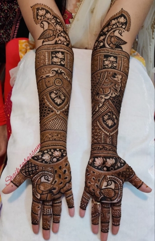 Shaik Tabassum Bridal Mehendi 