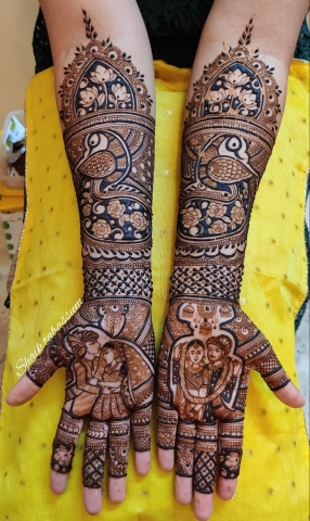 Shaik Tabassum Bridal Mehendi 