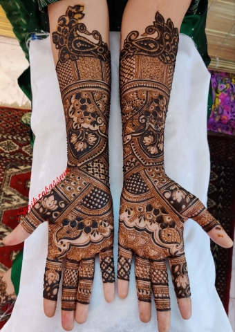 Shaik Tabassum Bridal Mehendi 