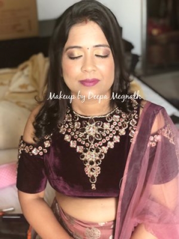 Makeup by Deepa Megnath