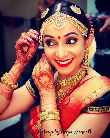 Makeup by Deepa Megnath