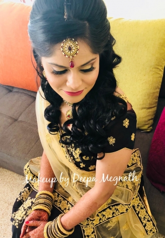 Makeup by Deepa Megnath