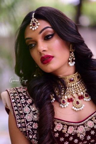 Makeup by Ganavi