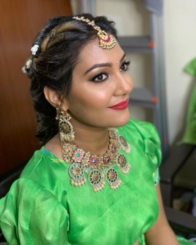 Makeup by Shruthi Krishna