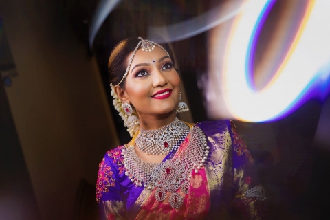 Makeup by Shruthi Krishna