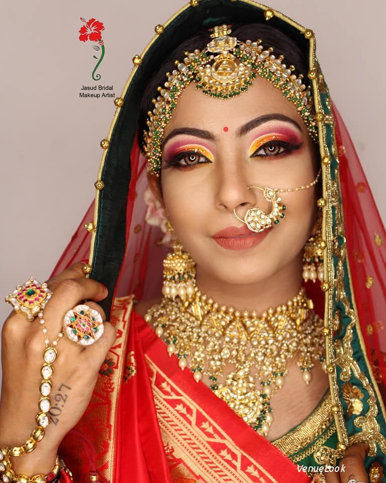 Jasud Bridal Makeup Artist, Mumbai. Best Makeup Artists in