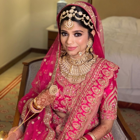 Makeup by Afsha Rangila