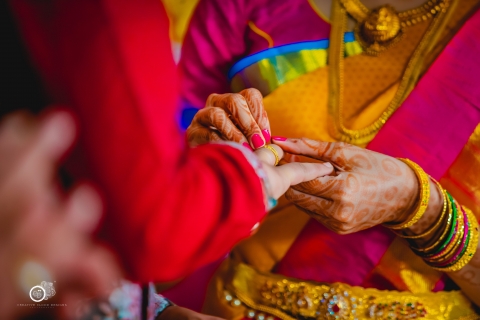 Narayana & Trisethi Engagement