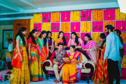 Narayana & Trisethi Engagement