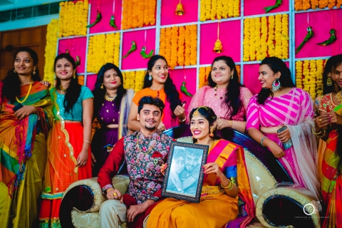 Narayana & Trisethi Engagement
