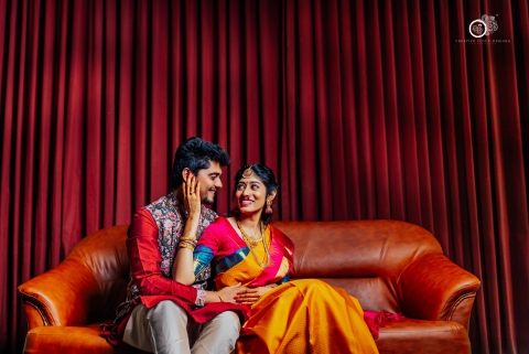 Narayana & Trisethi Engagement
