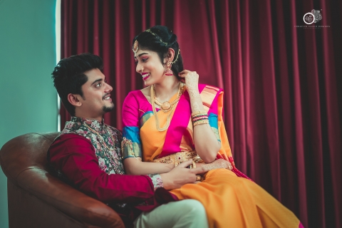 Narayana & Trisethi Engagement