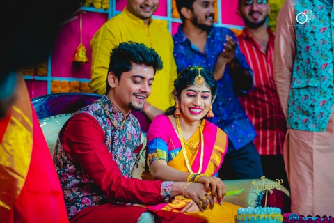 Narayana & Trisethi Engagement