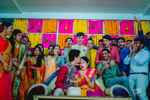 Narayana & Trisethi Engagement