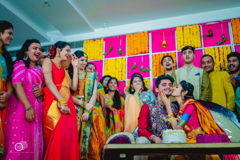 Narayana & Trisethi Engagement