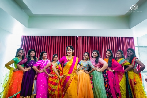 Narayana & Trisethi Engagement