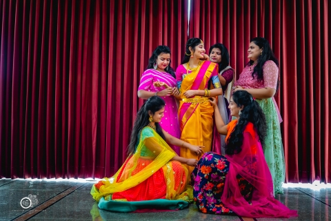 Narayana & Trisethi Engagement