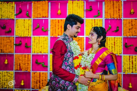 Narayana & Trisethi Engagement
