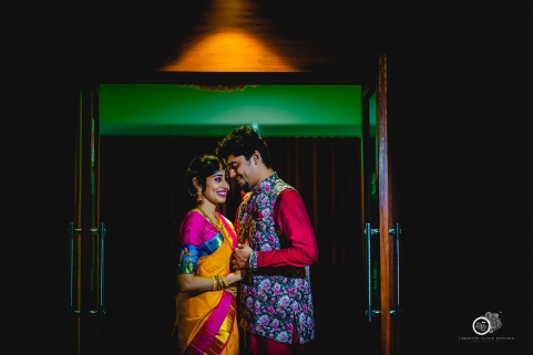 Narayana & Trisethi Engagement